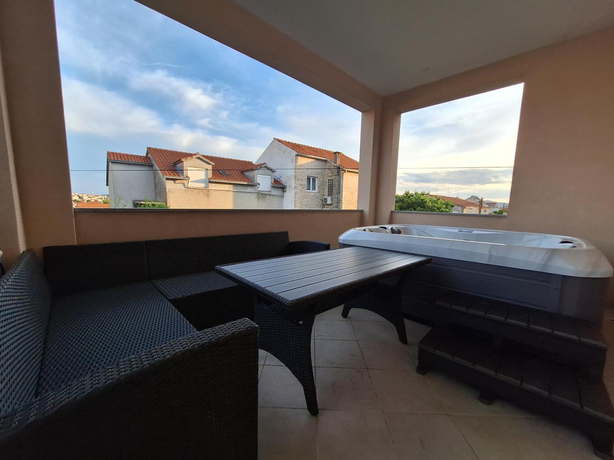 Apartments Kapelica Trogir Zewnętrze zdjęcie