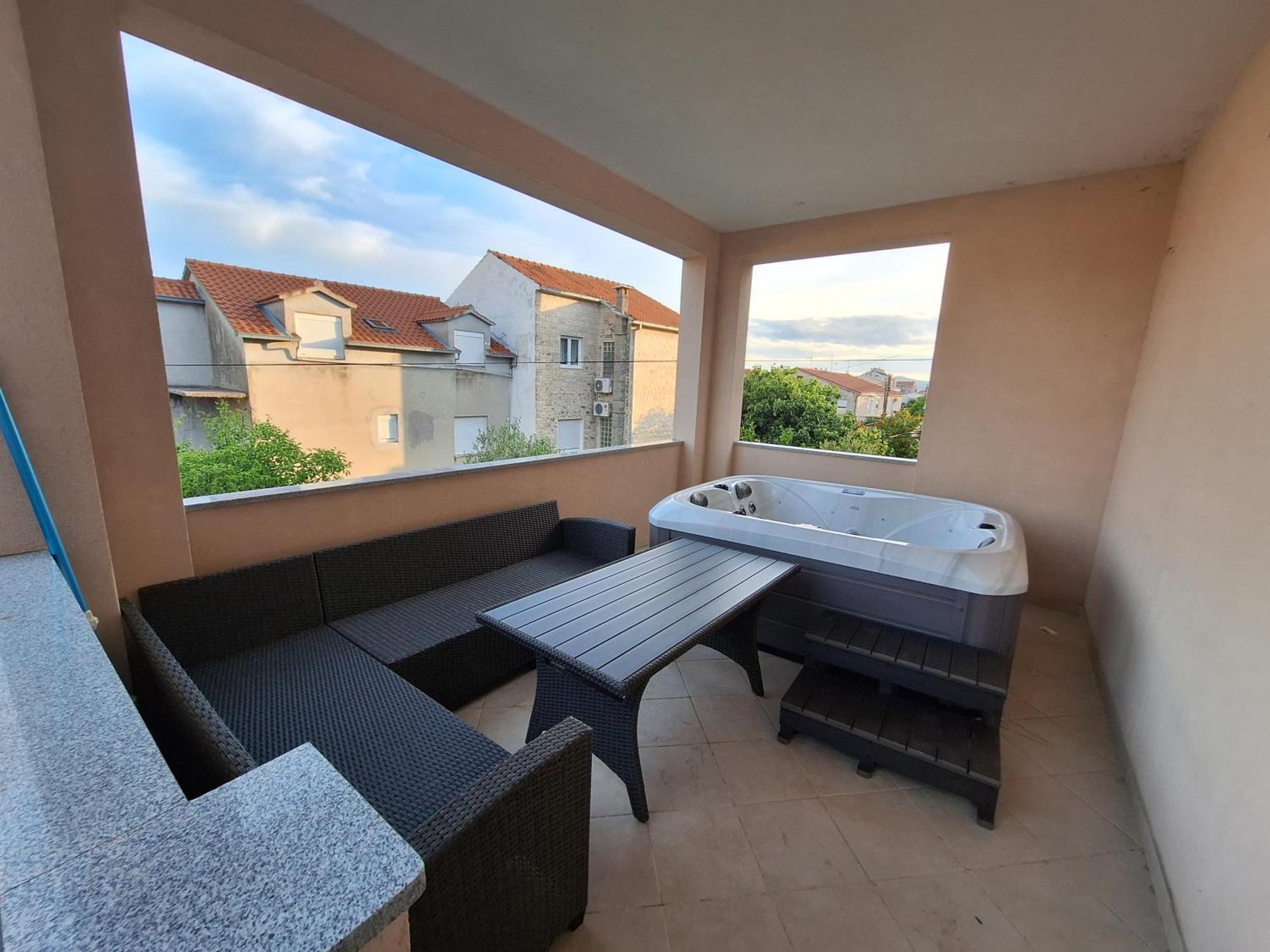 Apartments Kapelica Trogir Zewnętrze zdjęcie