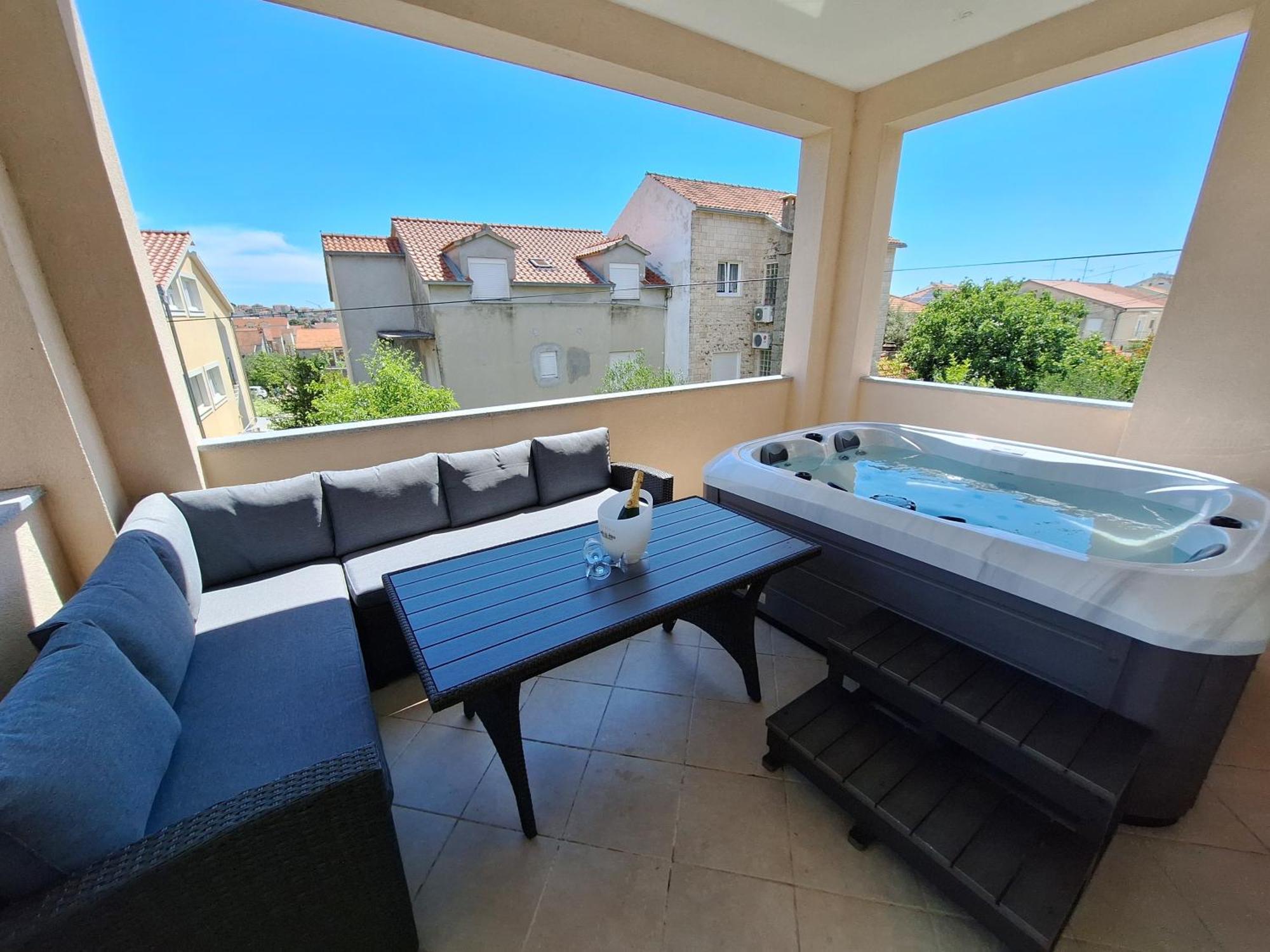 Apartments Kapelica Trogir Zewnętrze zdjęcie