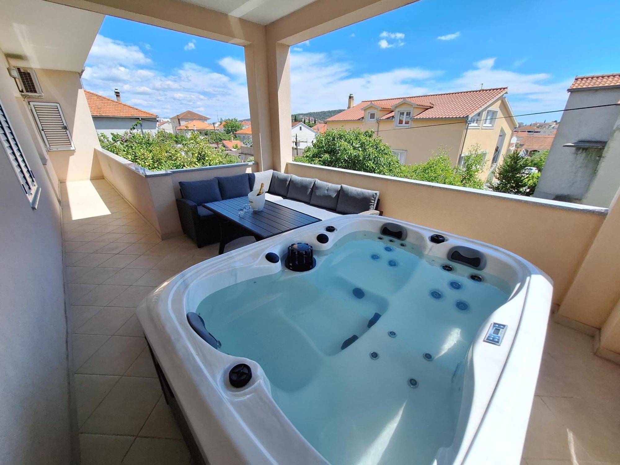 Apartments Kapelica Trogir Zewnętrze zdjęcie