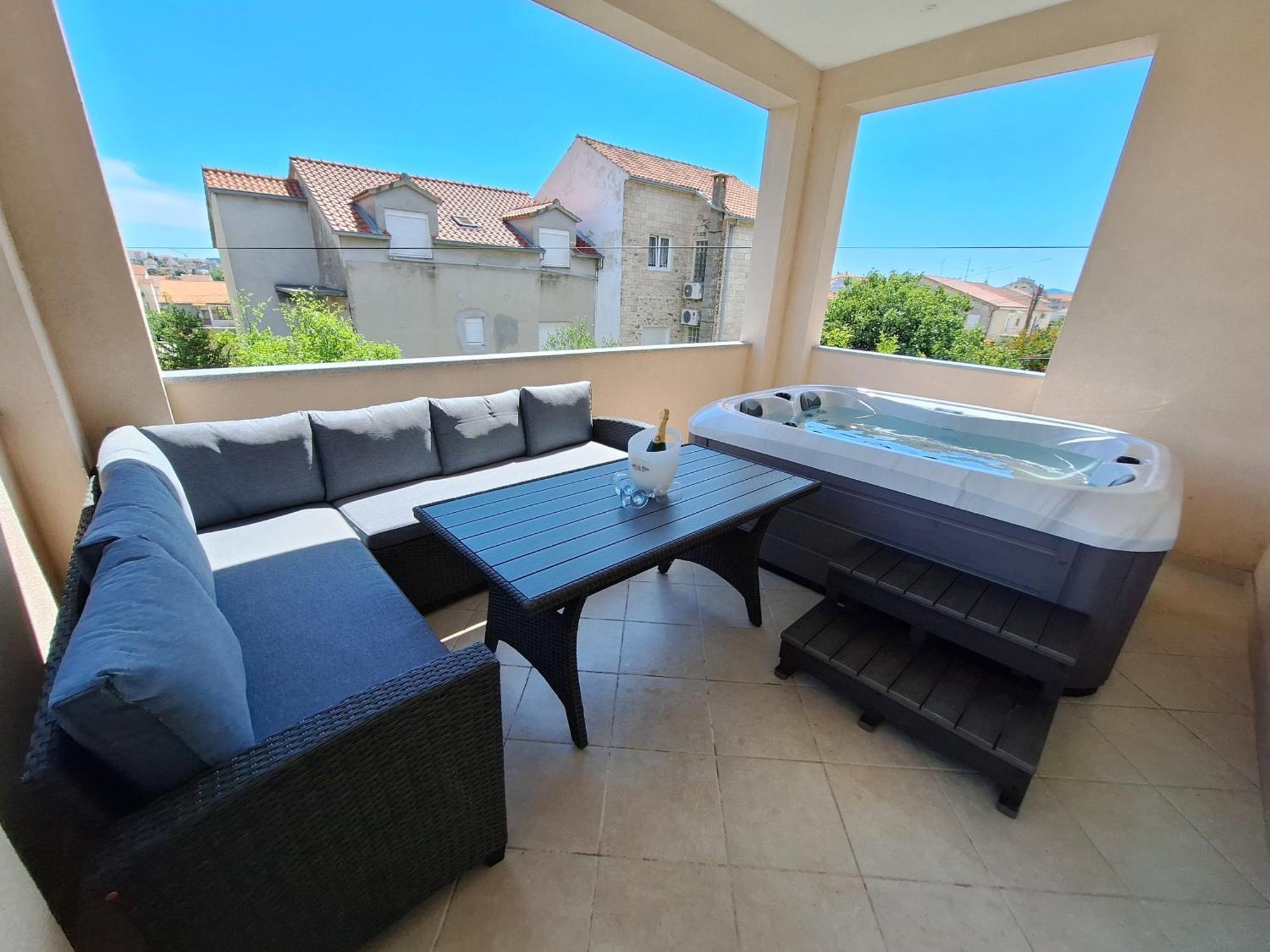 Apartments Kapelica Trogir Zewnętrze zdjęcie