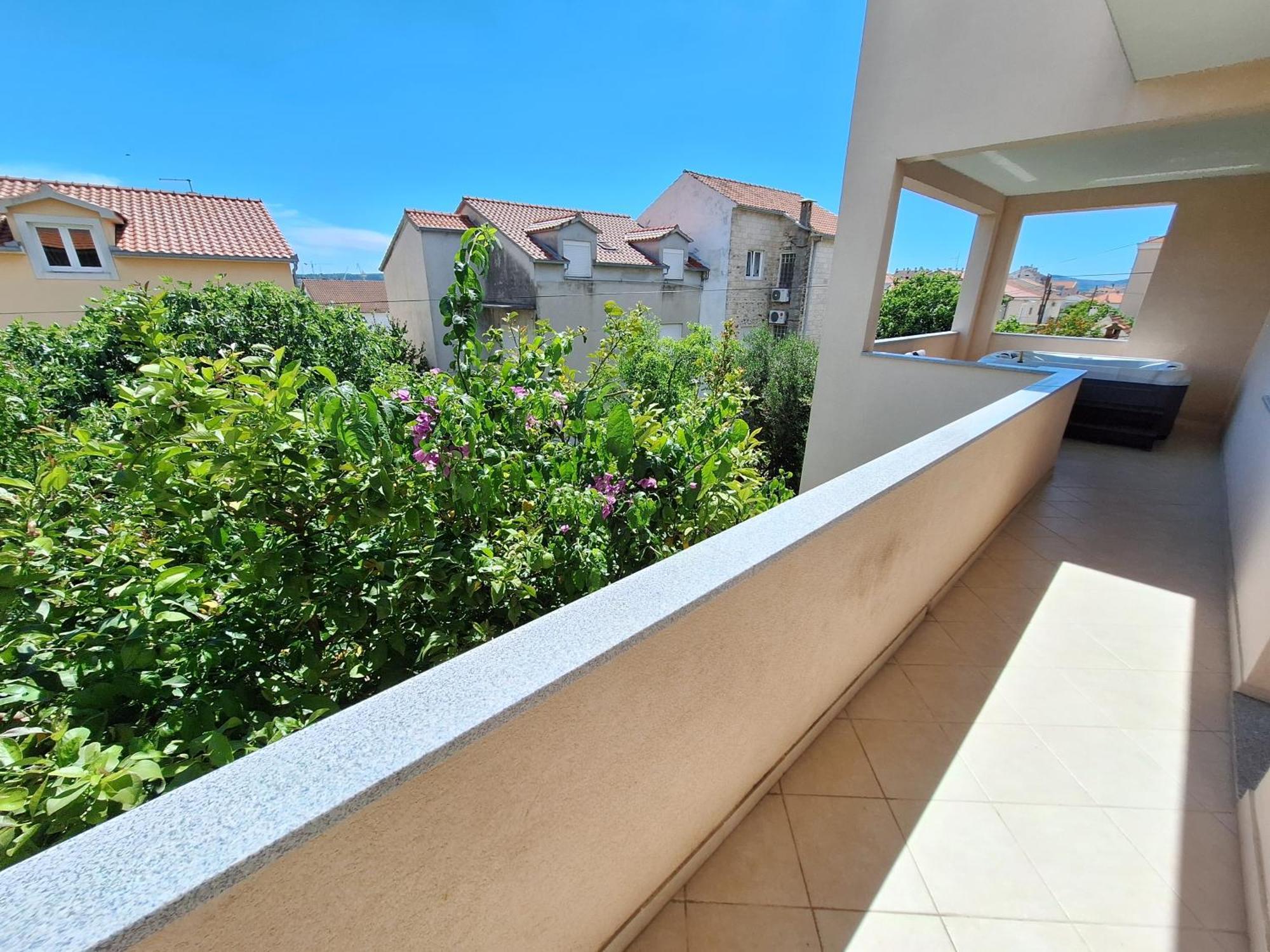 Apartments Kapelica Trogir Zewnętrze zdjęcie